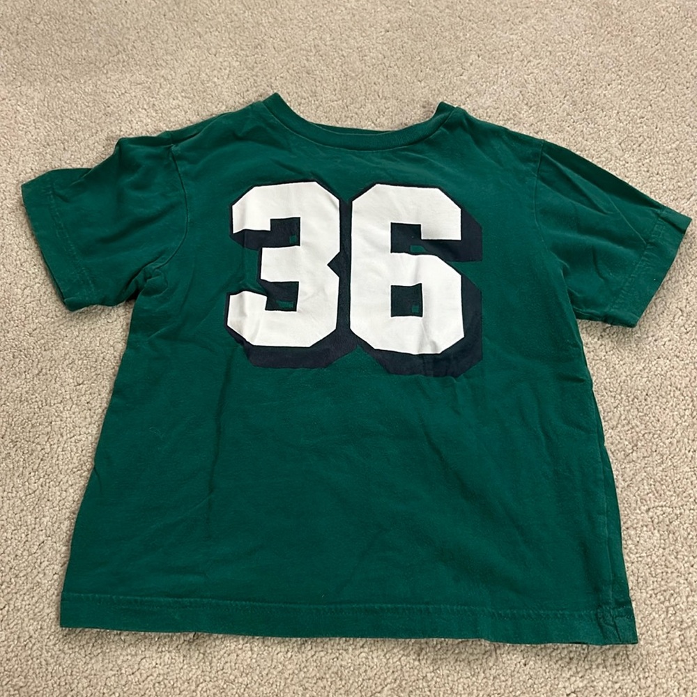 children’s place green 36 shirt